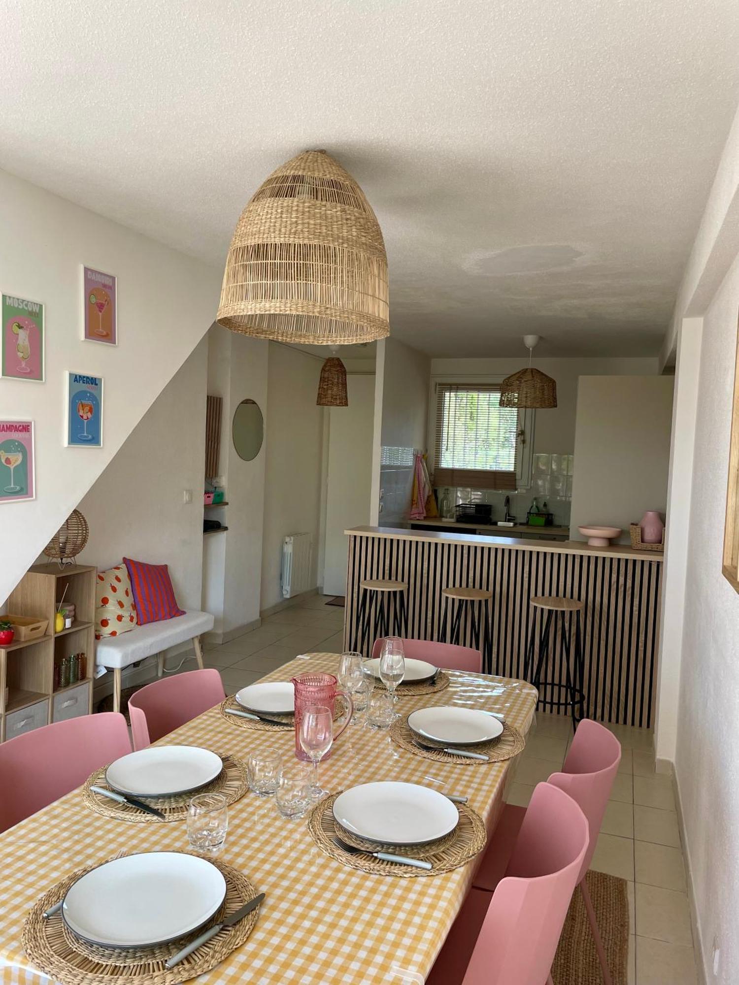 Ferienwohnung Superbe Duplex Refait A Neuf ! Hyères Exterior foto
